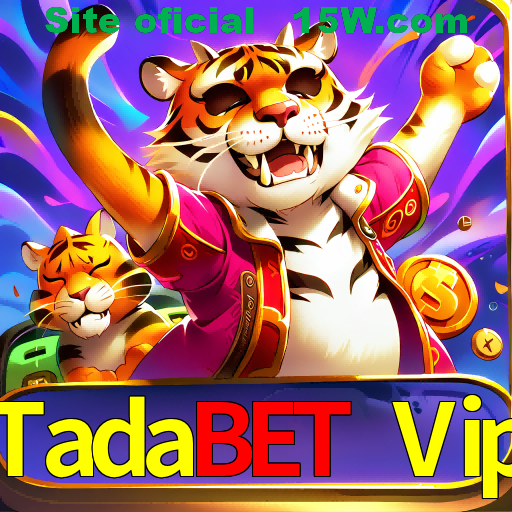 Imagem promocional da Tadabet Vip mostrando a plataforma e suas vantagens